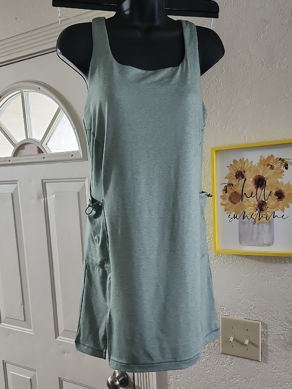 Duluth Trading Co. AKHG Outer Limit Athletic Dress Green Size 4 Hiking Gorpcore